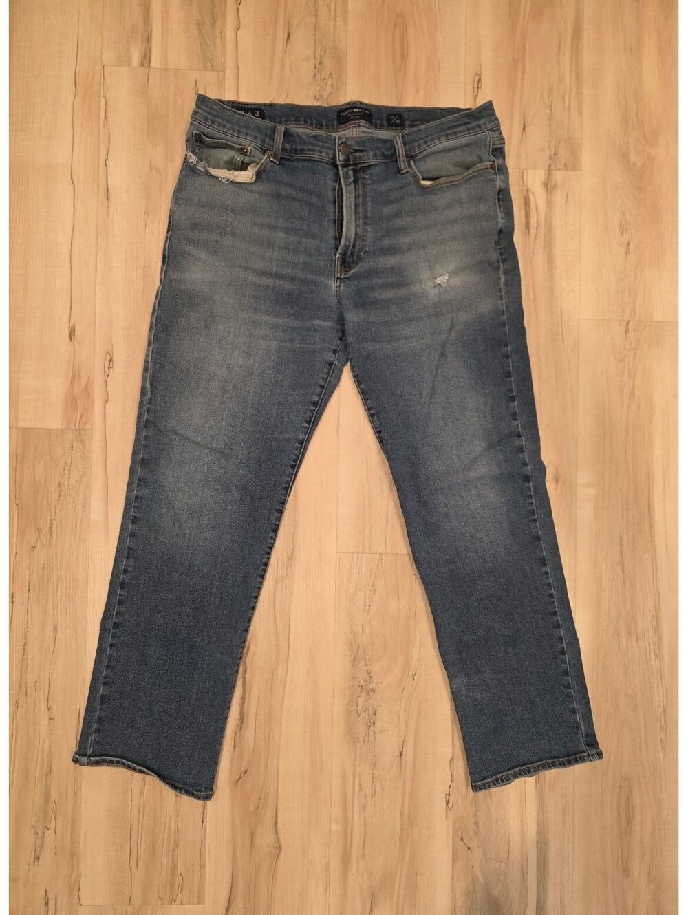 Lucky Brand 363 Vintage Straight Jeans Size 36x30
